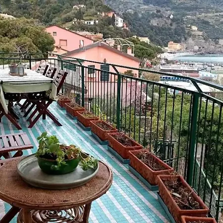 The Storks Nest La Cicogna Sea Views Terrace Appartement